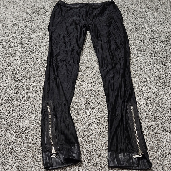 NEW Faux Leather Leggings - Picture 10 of 12